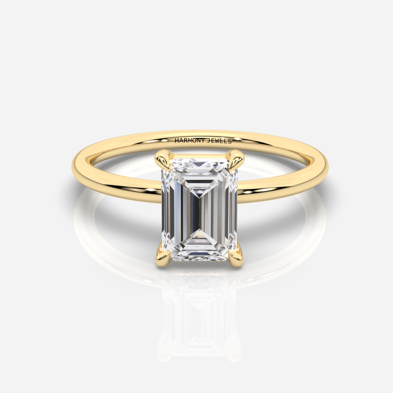 Juliette Solitaire Emerald